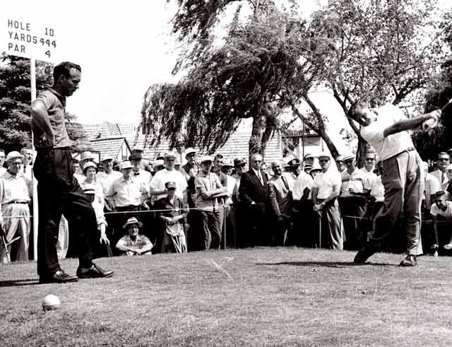 Arnold Palmer 1960 US Open Cherry Hills