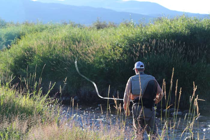 Frost Creek Fly Fishing Colorado