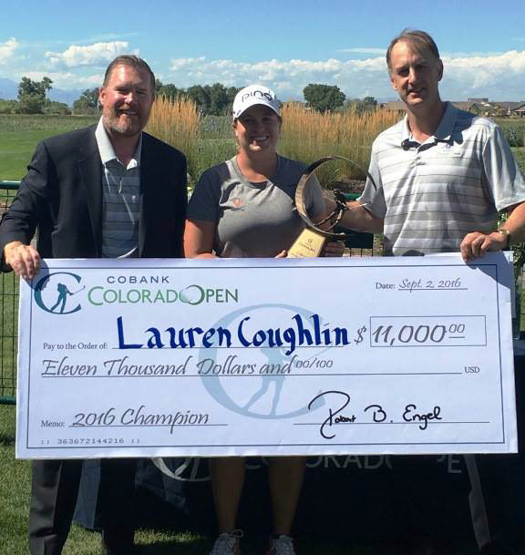 Lauren Coughlin, Colorado Women's Open Winner