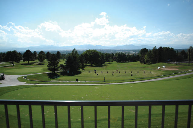 Patio view at The Ranch Country Club