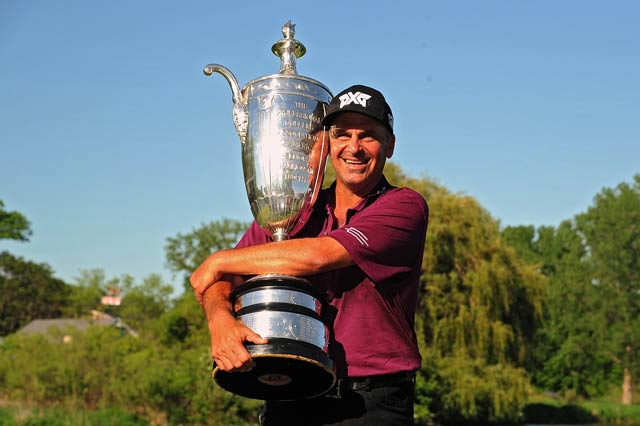 Rocco Mediate, 2016 Senior PGA Championship