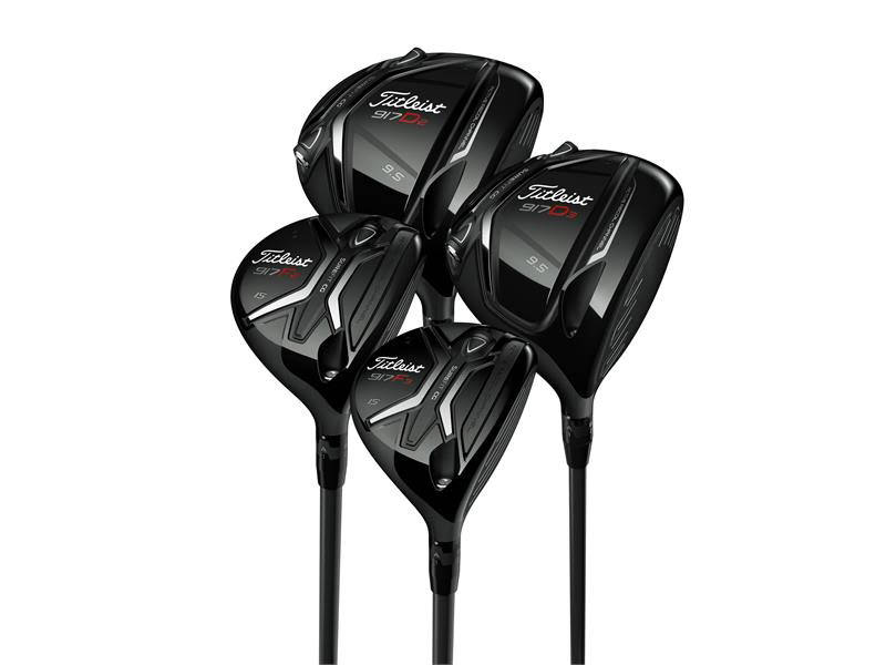Titleist 917 family of woods