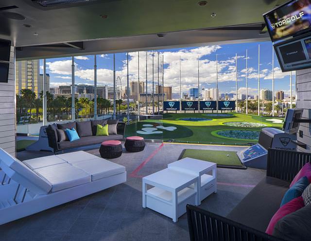 New Topgolf Las Vegas MGM Grand