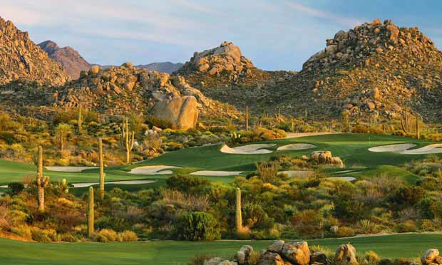 Troon North - 2018 CAGGY Award Winner - Best Arizona Golf Experience