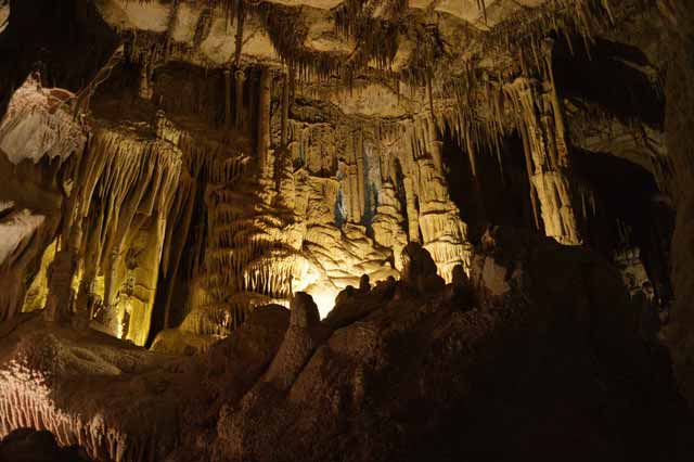 Lehman Caves, Mesquite vacation