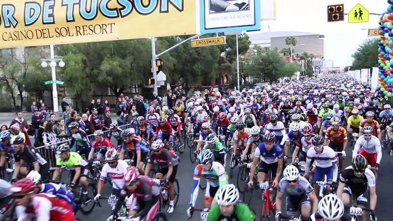 Tour de Tucson Bike Race