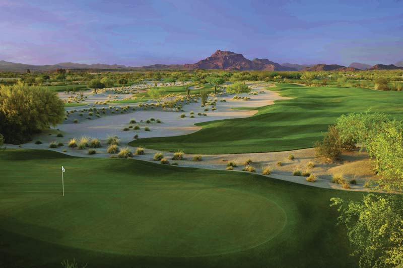 Arizona Travel: Longbow Golf Club