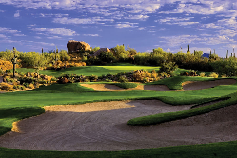 Troon North, Scottsdale Golf Guide 2016-2017