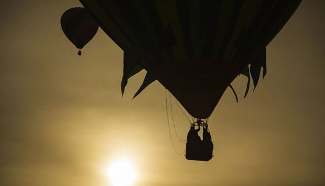 Mesquite Hot Air Balloon Festival