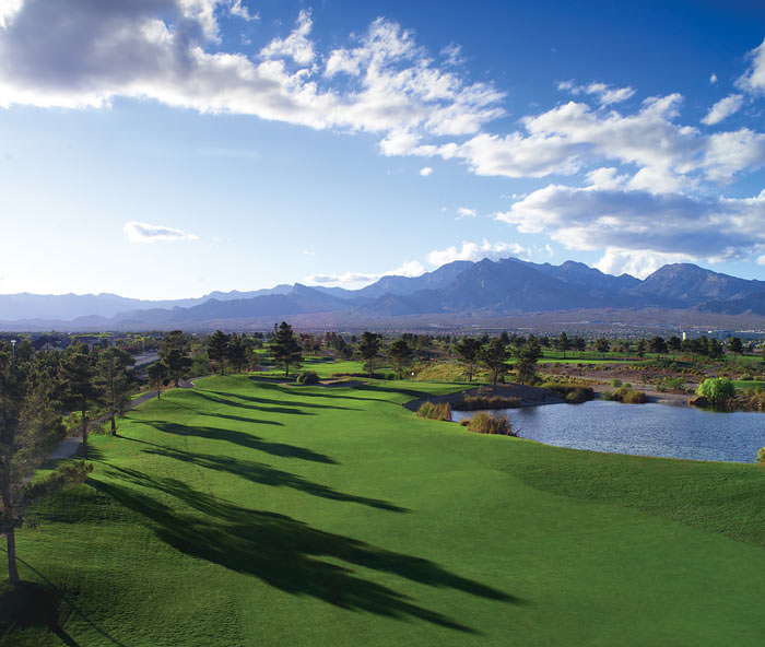 Las Vegas' Angel Park Golf Club