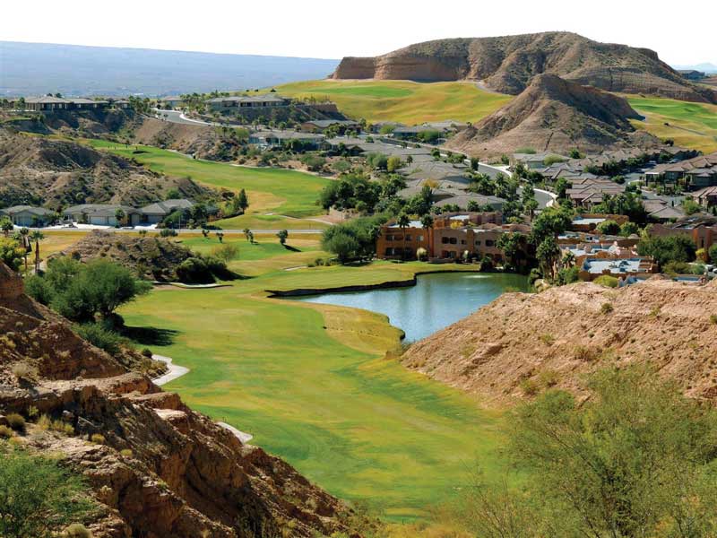 Oasis Golf Club, Mesquite Travel