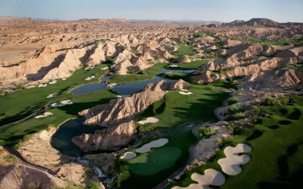 Wolf Creek Golf Club Mesquite Nevada