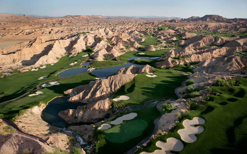 Wolf Creek Golf ClubMesquite Nevada