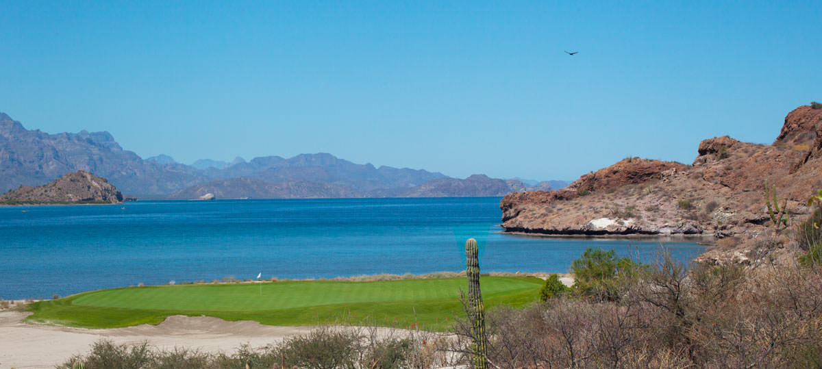 Danzante Bay Golf Course at Villa del Palmar Mexico