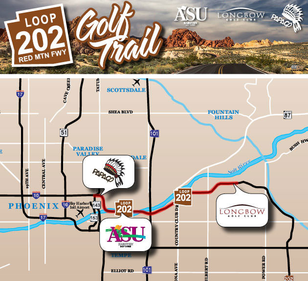 Loop 202 Golf Trail Scottsdale Arizona