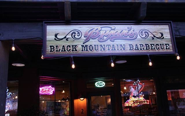 Brian's Black Mountain Barbecue