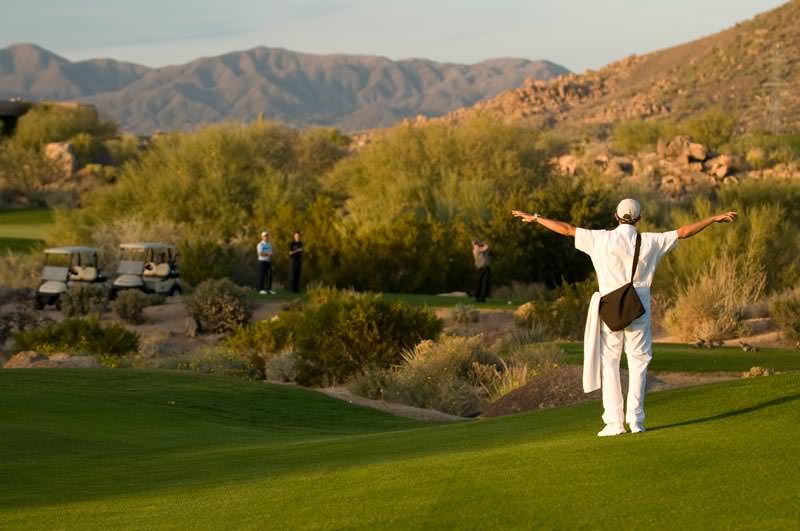 Troon Caddies will be available at Boulders Resort & Spa, The Phoenician, Troon North and Westin Kierland Resort & Spa.