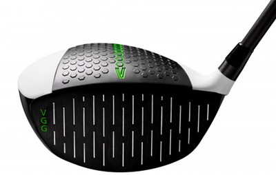 Vertical Groove Golf Driver