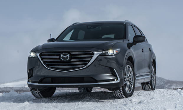 2016 Mazda CX9 Review