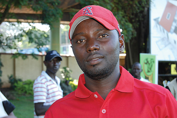 Emmanuel Ruterana has brought golf to Rwanda with help from Broken Tee