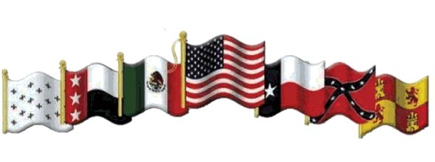 Laredo 7 flags
