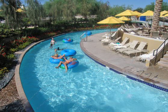 The Pool at the JW Marriott Desert Ridge