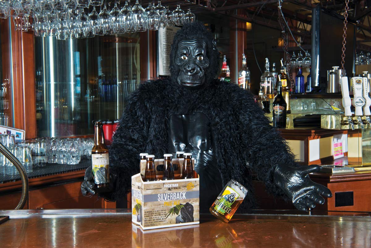 Silverback Pale Ale Gorilla Conservation Fund