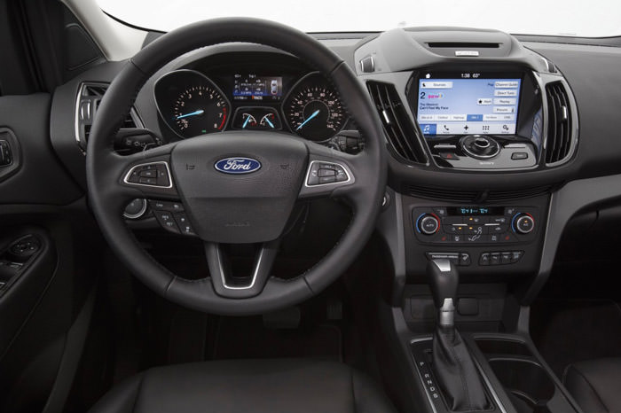 Ford Escape Interior Dash