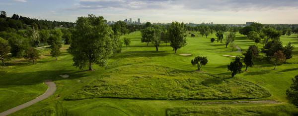 Overland Golf Course 10 tee/11green