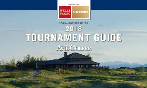 2018 Tournament Guide Presented by Wells Fargo
