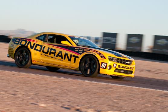 Bob Bondurant School of High Performance Driving.