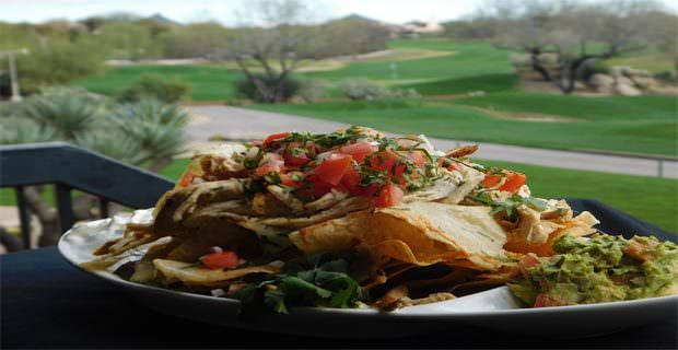 Boulders golf food