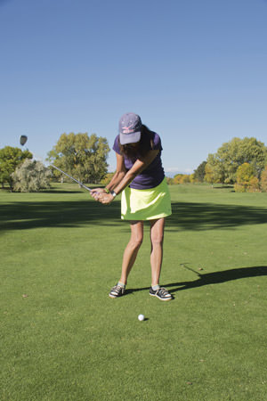 Golf ball compression tips