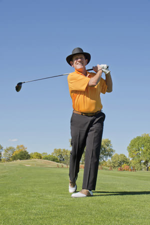 Dennis Murray golf tips