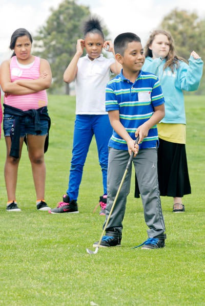 Golf in Schools Program