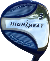 Knuth Golf's High Heat 3 Wood