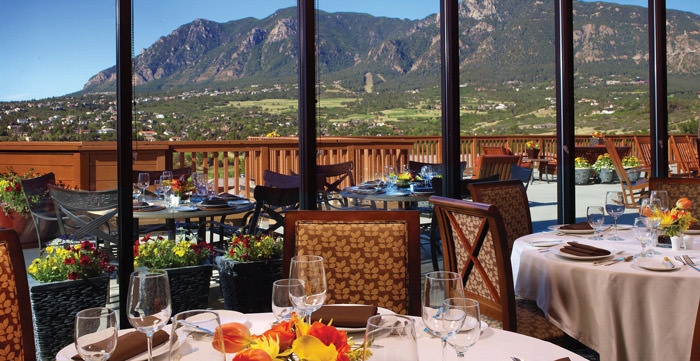 View Restaurant Cheyenne Mountain
