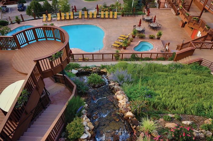 Cheyenne Mountain Resort Pools and Spa