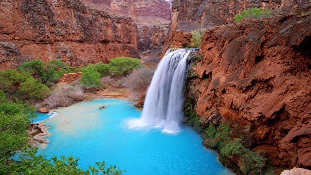 Havasupai Falls