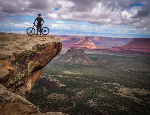 Mountain Biking in Moab