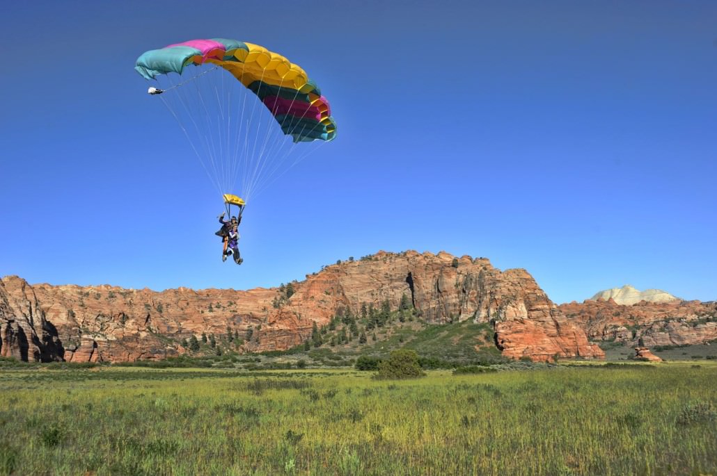 Brittany Sky Dive