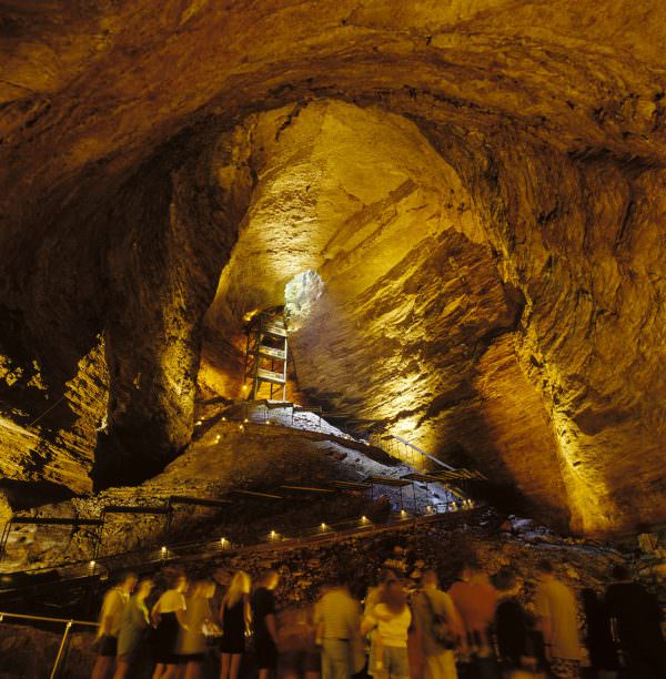 The Marvel Cave in Silver Dollar City