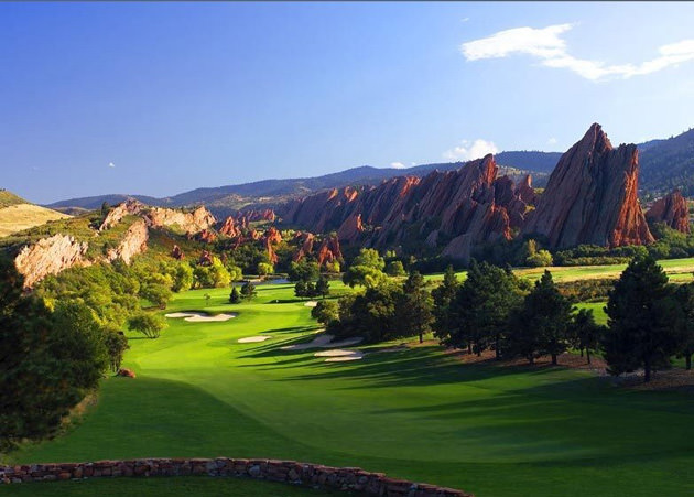 Arrowhead Golf Club in Roxborough Park