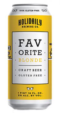 holidaily gluten free brewery blonde