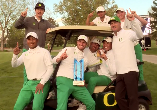 PAC-12 Champion Oregon DUcks