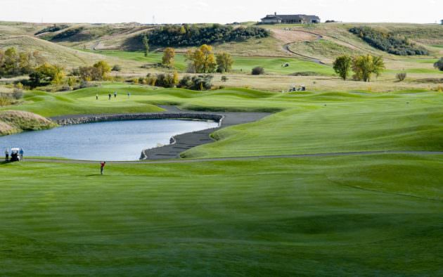 Hawktree Golf Course in Bismarck