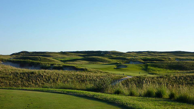 Sand Hills Golf Club in Mullen