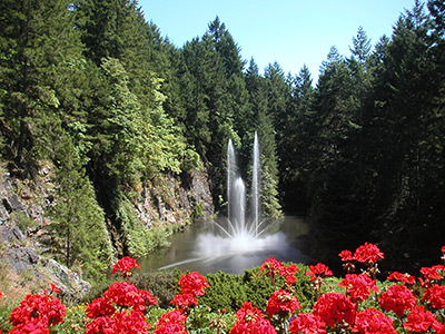 Butchart gardens canada 