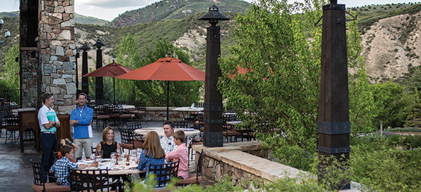 frost creek dining patio