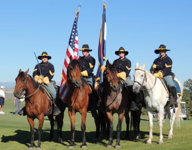 Fort Carson Cavalry-PGA REACH